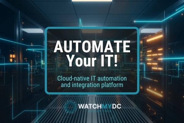 WatchMyDC® IT Automation Solution, Network monitoring tool